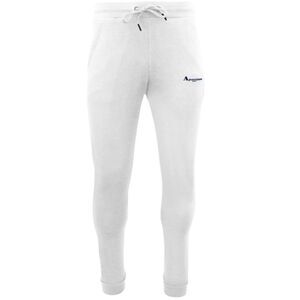 Aquascutum Mens Logo Sweatpants / White